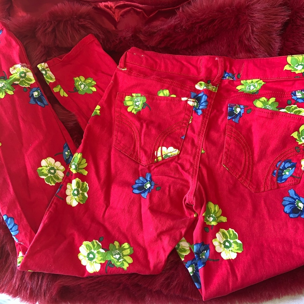 Springtime Hollister Jeans